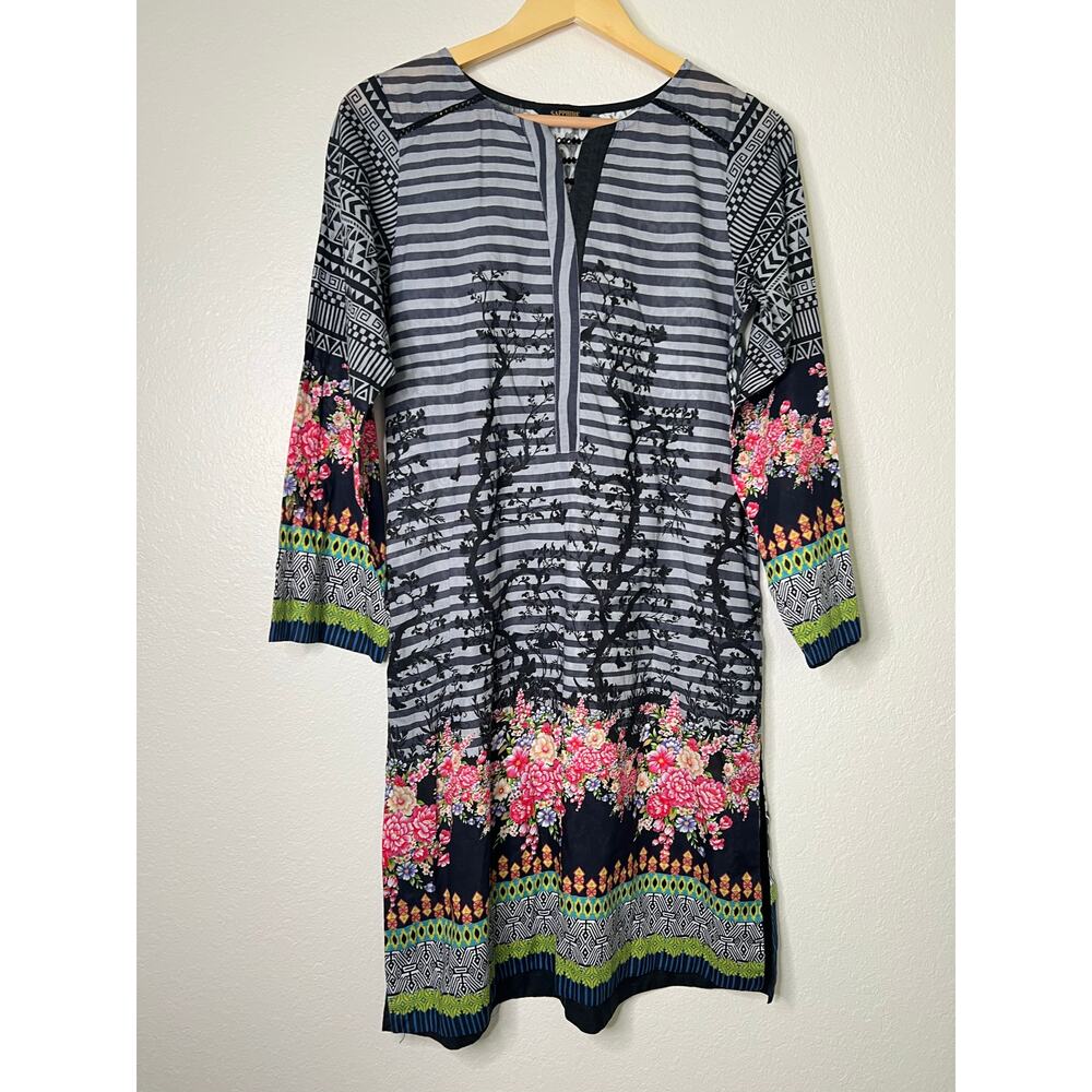 Sapphire Pakistan Printed Top Size Medium